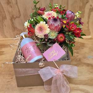 Living Light "Morning Nectar" medium gift box