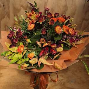 Florist Choice: Shades of Autumn