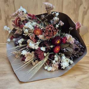 Autumn dried bouquet