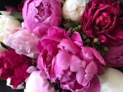 Peonies