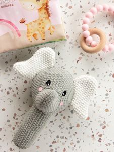 Baby knitted rattle - 3 designs