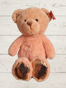 Russ crackle bear - range of colours (H)