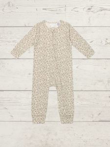 Florist: Organic Cotton Frankie Onepiece – Ariella Eggnog