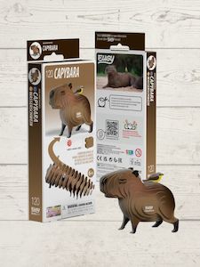 Eugy Dodo 3D Puzzle - Capybara