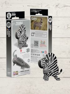 Florist: Eugy Dodo 3D Puzzle - Zebra