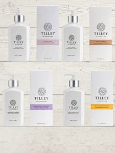 Florist: Tilley body lotion (H)