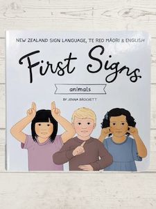 First signs book - Animals