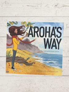 Florist: Aroha's way book