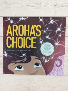 Aroha's choice book