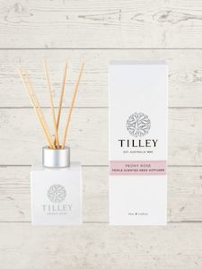 Florist: Tilley reed diffuser