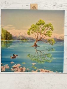 Florist: Lake Wanaka ceramic tile