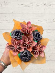 Paper flower posy (13) - (H)