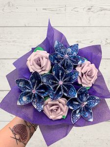 Paper flower posy (11) - (H)