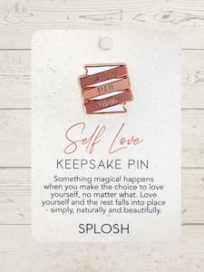 Keepsake pin - Self love