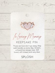 Keepsake pin - Loving memory