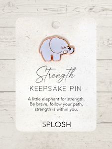 Florist: Keepsake pin - Strength