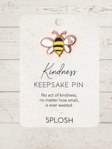 Keepsake pin - Kindness