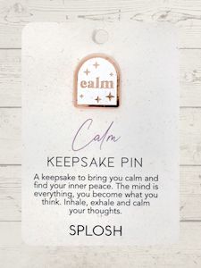 Keepsake pin - Calm