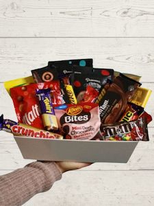 Chocolate overload giftbox