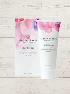 Linden Leaves In Bloom Nourishing Hand Cream - Pink Petal