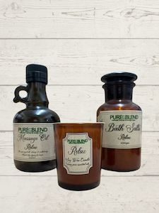 Florist: Pure blend - Apothecary Gift Pack