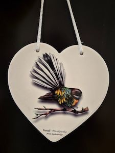 Florist: Fantail Ceramic Heart