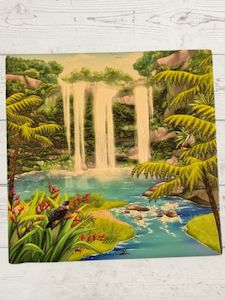 Florist: Whangarei falls ceramic tile