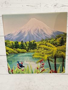 Florist: Mount Taranaki ceramic tile