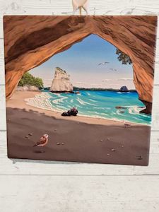 Florist: Cathedral cove ceramic tile