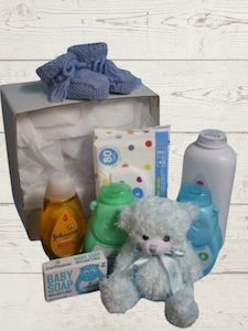 Blue Baby Gift box.