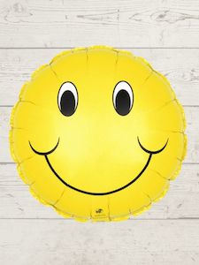 Smiley face balloon (H)