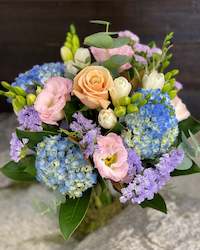 Pastel Poised Posy