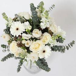 Flower: Classic Whites