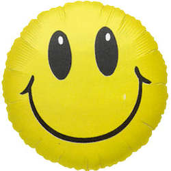 Smiley Face Balloon