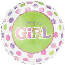 It's a Girl Balloon