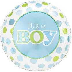 It's a Boy Balloon