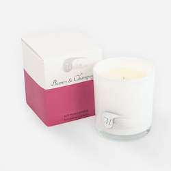 Flower: Molten NZ Soy Wax Candle