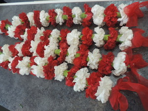 Flower: wedding garland