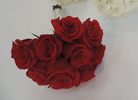 Wedding Bouquet – Red Roses