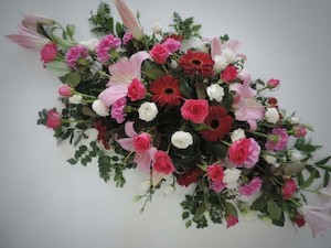 Funeral Casket Flowers