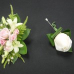 Flower: Corsage And Button Hole