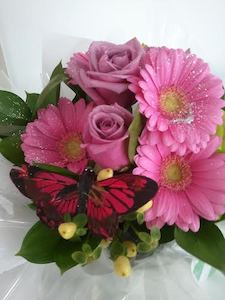 Butterfly posy