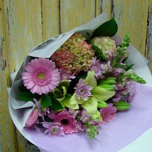 Bouquet Pastel: Florist Choice