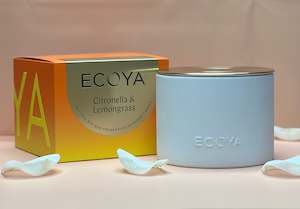 Ecoya Citronella & Lemongrass Outdoor Candle