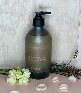 Flower: Ecoya Hand & Body Wash