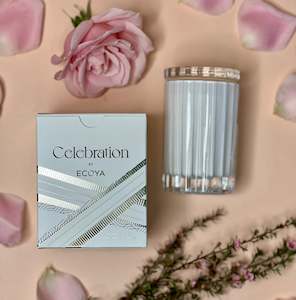 Flower: Ecoya Mini Celebration Candle