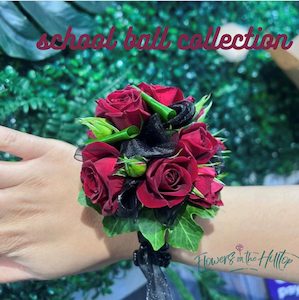 Corsage With Mini Roses