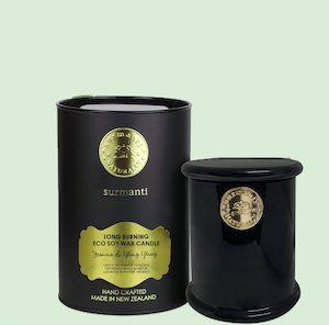 Surmanti Jasmine and Ylang Ylang Soy Candle