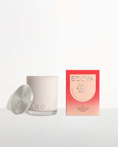 Ecoya Guava & Lychee Sorbet Mini Madison Candle