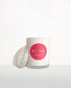 Ecoya Guava & Lychee Sorbet Metro Candle